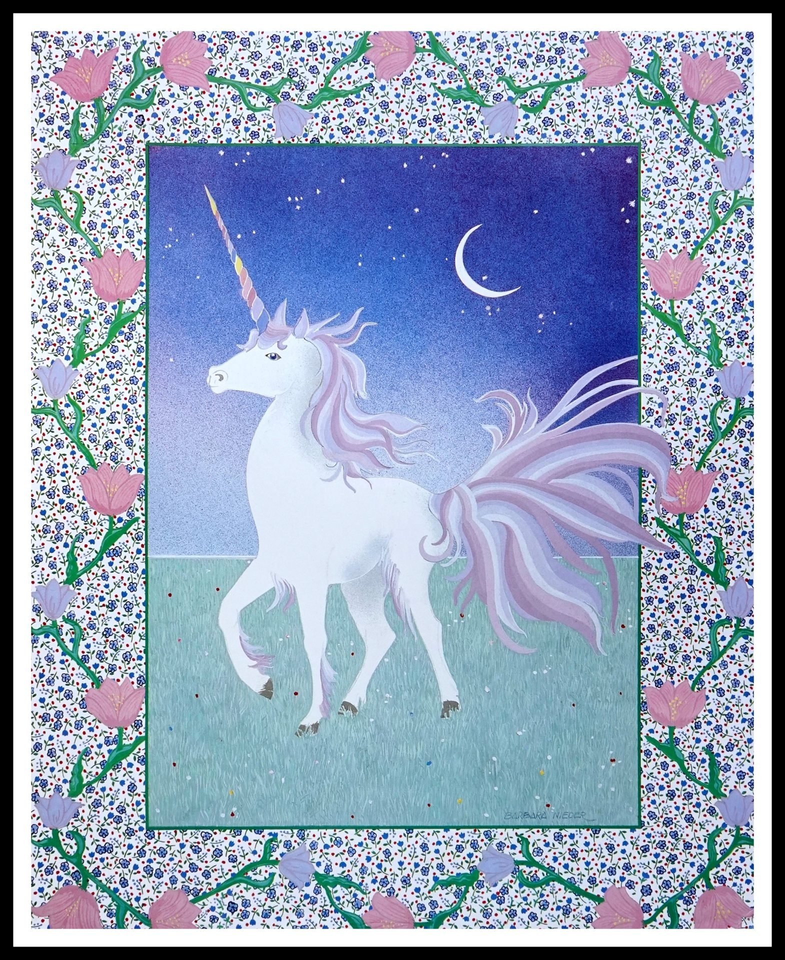 DAC 50208 Starry Night Unicorn